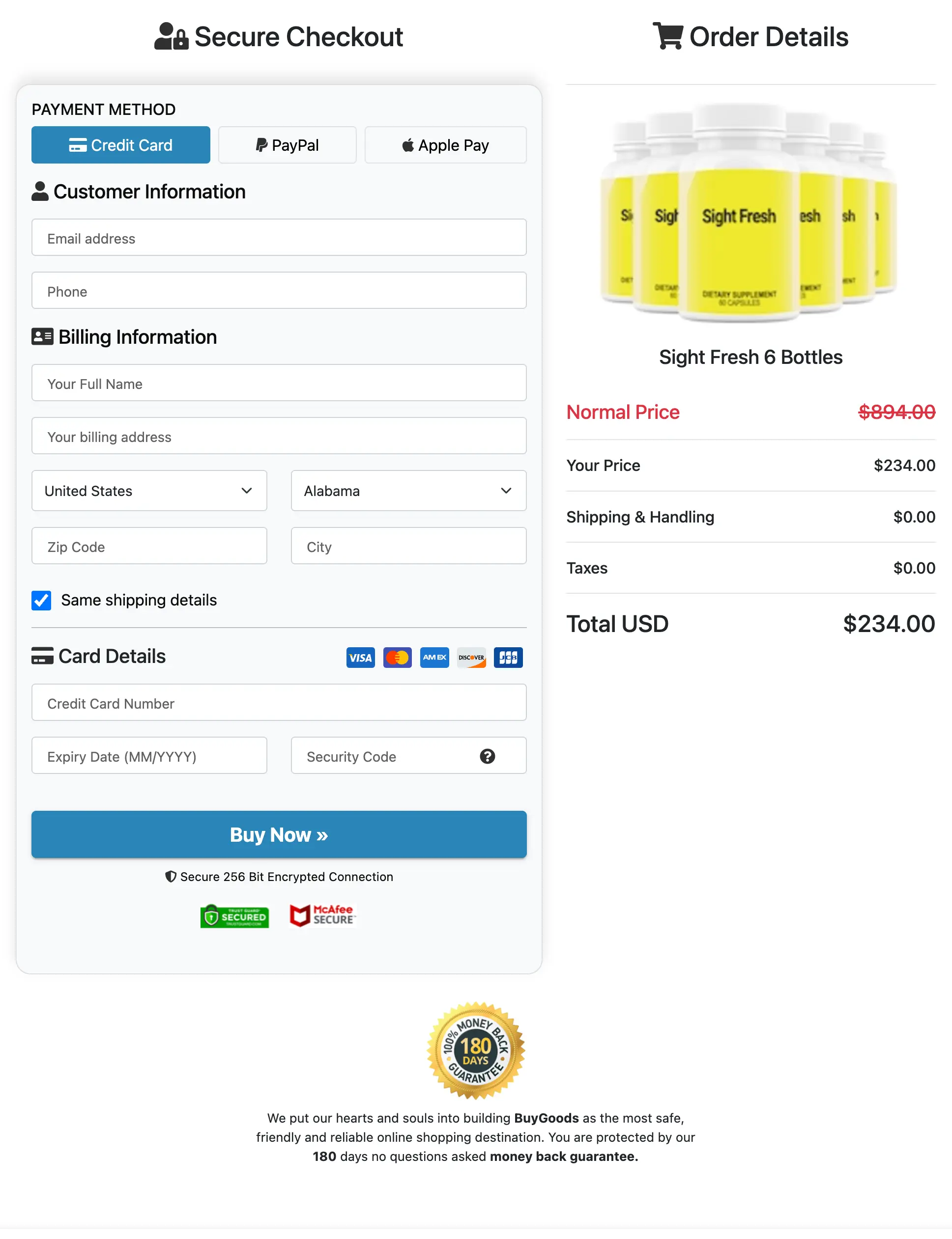 Sight Fresh add to cart