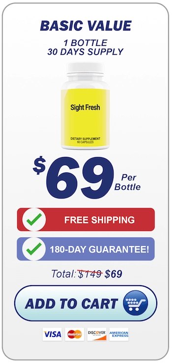 Sight Fresh order one bottle